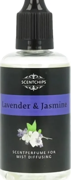 ScentChips geurolie voor diffuser 50ml lavendel & jasmijn