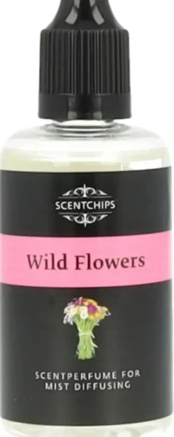 ScentChips geurolie voor diffuser 50ml wildflowers