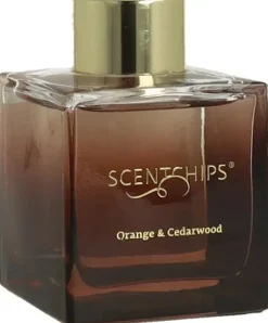 ScentChips geurstokjes set cube Orange & Cedarwood - 100ml