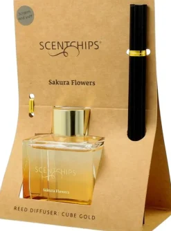 ScentChips geurstokjes set cube Sakura Flowers - 100ml
