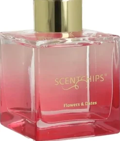 ScentChips geurstokjes set cube Flowers & Dates - 100ml