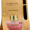 ScentChips geurstokjes set cylinder Flowers & Dates - 100ml