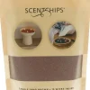 ScentChips kaarsenzand 250g bruin