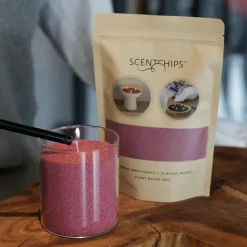 ScentChips kaarsenzand 250g paars