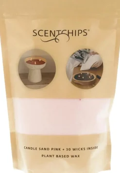 ScentChips kaarsenzand 500g roze