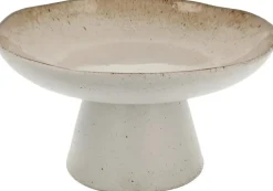 ScentChips schaal voor kaarsenzand keramiek 20,5x20,5x11cm clay white