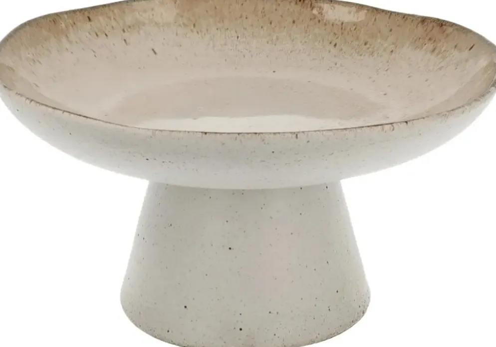 ScentChips schaal voor kaarsenzand keramiek 20,5x20,5x11cm clay white