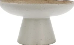 ScentChips schaal voor kaarsenzand keramiek 20,5x20,5x11cm clay white