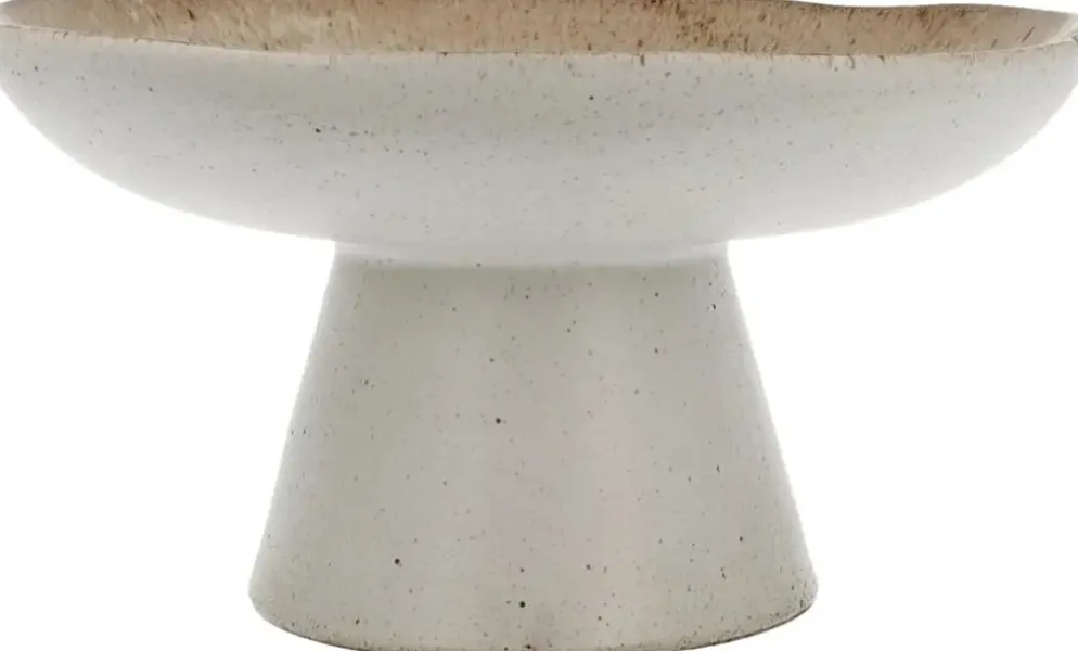 ScentChips schaal voor kaarsenzand keramiek 20,5x20,5x11cm clay white