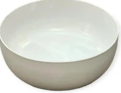 Schaal keramiek mila 16,5x6,5cm crème