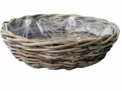 Schaal rotan 41x12 cm