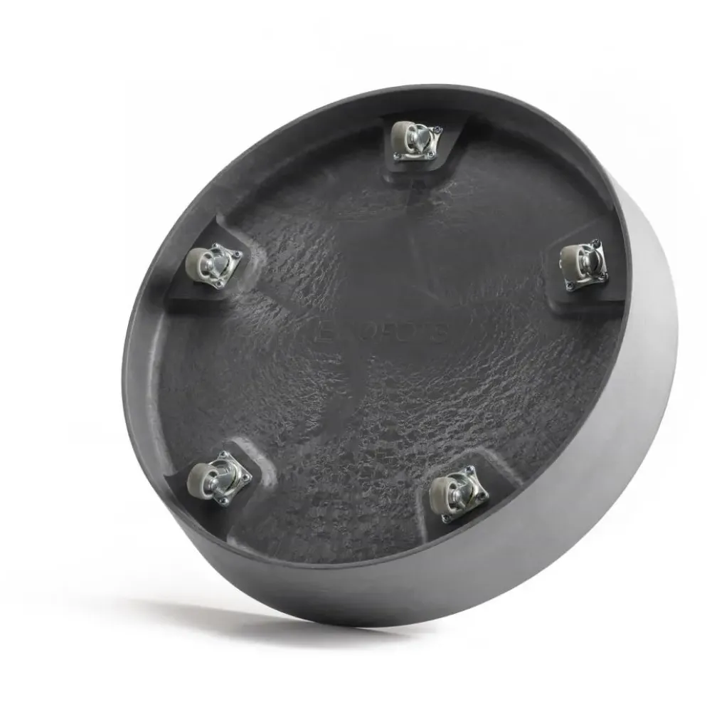 Schaal wheels grijs d60cm