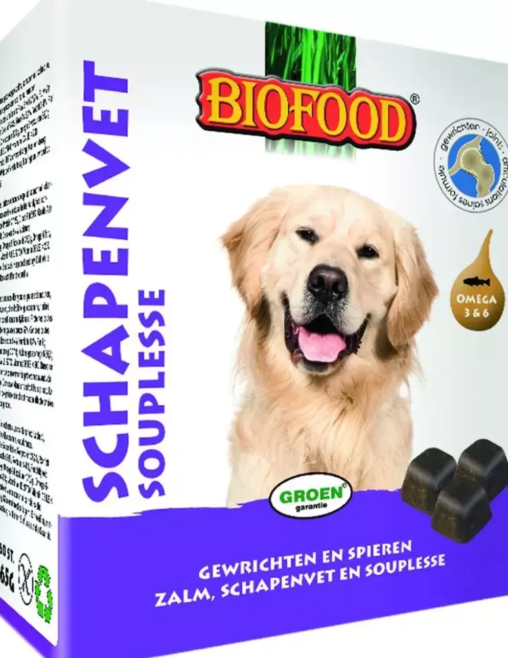 Schapenvet Souplesse 40 st.