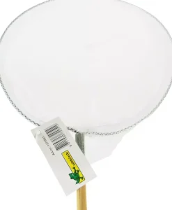 Schepnet grofmazig met bamboesteel 150 cm