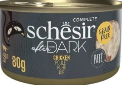 Schesir After Dark kattenpaté kip 80g