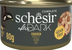 Schesir After Dark met bouillon kip 80g