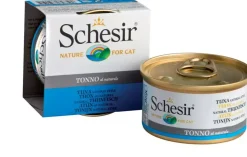 Schesir kattenvoer in natuurlijke saus tonijn 85g