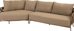 4 Seasons Outdoor bank-bank loungeset biarritz amber