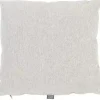 4 Seasons Outdoor buitenkussen vierkant 50x50cm la concha light grey