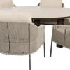 4 Seasons Outdoor diningset florence terre