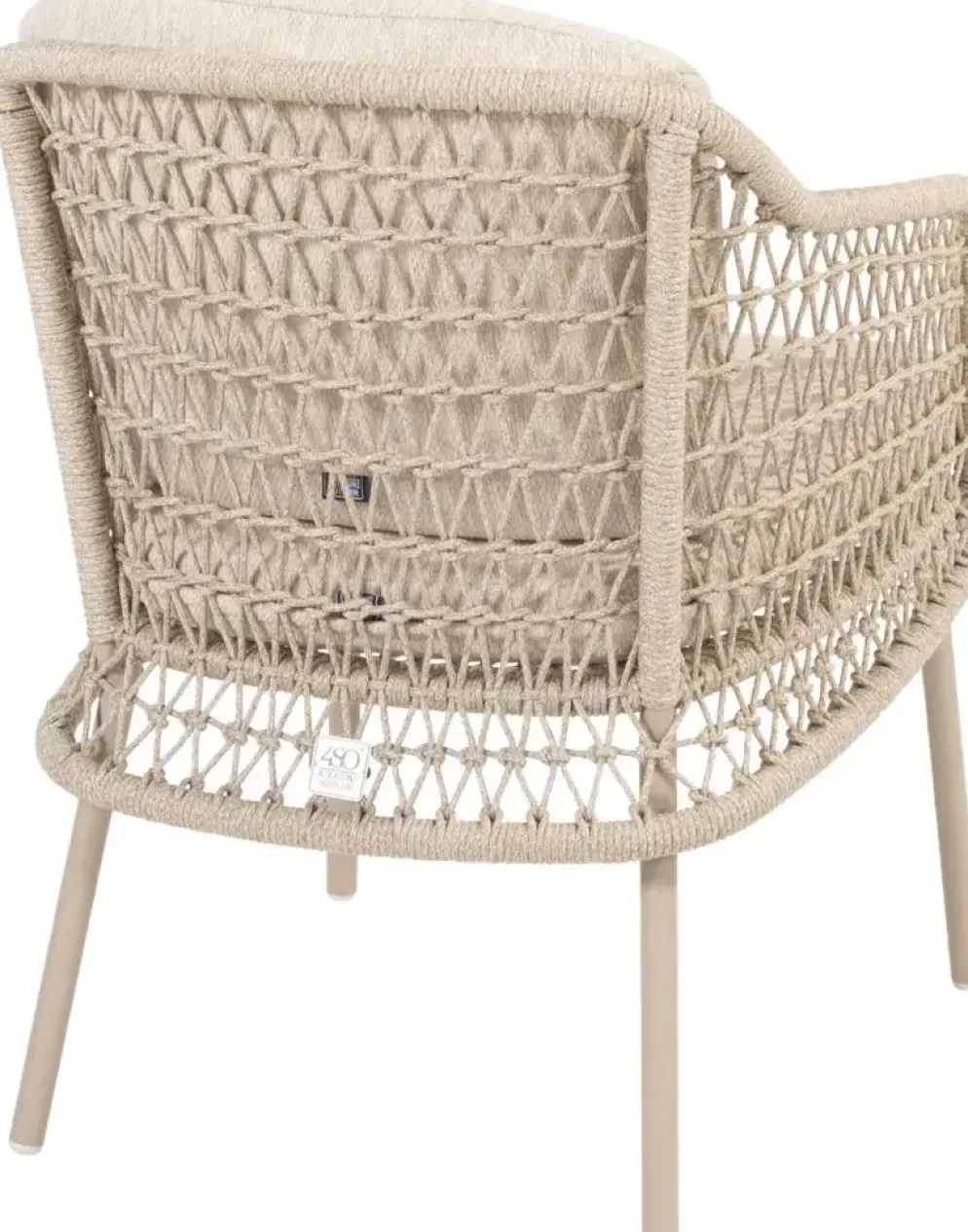 4 Seasons Outdoor dining tuinstoel puccini latte