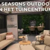 4 Seasons Outdoor dining tuinstoel fabrice frost grey