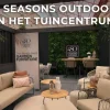 4 Seasons Outdoor dining tuinstoel biarritz amber