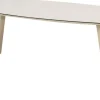 4 Seasons Outdoor dining tuintafel manolo 180x95x75cm latte