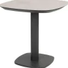 4 Seasons Outdoor dining tuintafel manolo print 75x75x74cm antraciet