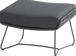 4 Seasons Outdoor hocker belmond antraciet