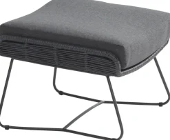 4 Seasons Outdoor hocker belmond antraciet