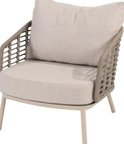 4 Seasons Outdoor living tuinstoel puglia 85x79,5x72cm latte