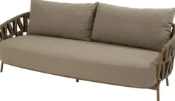 4 Seasons Outdoor loungebank biarritz amber