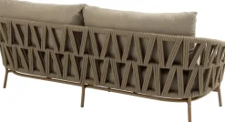 4 Seasons Outdoor loungebank biarritz amber