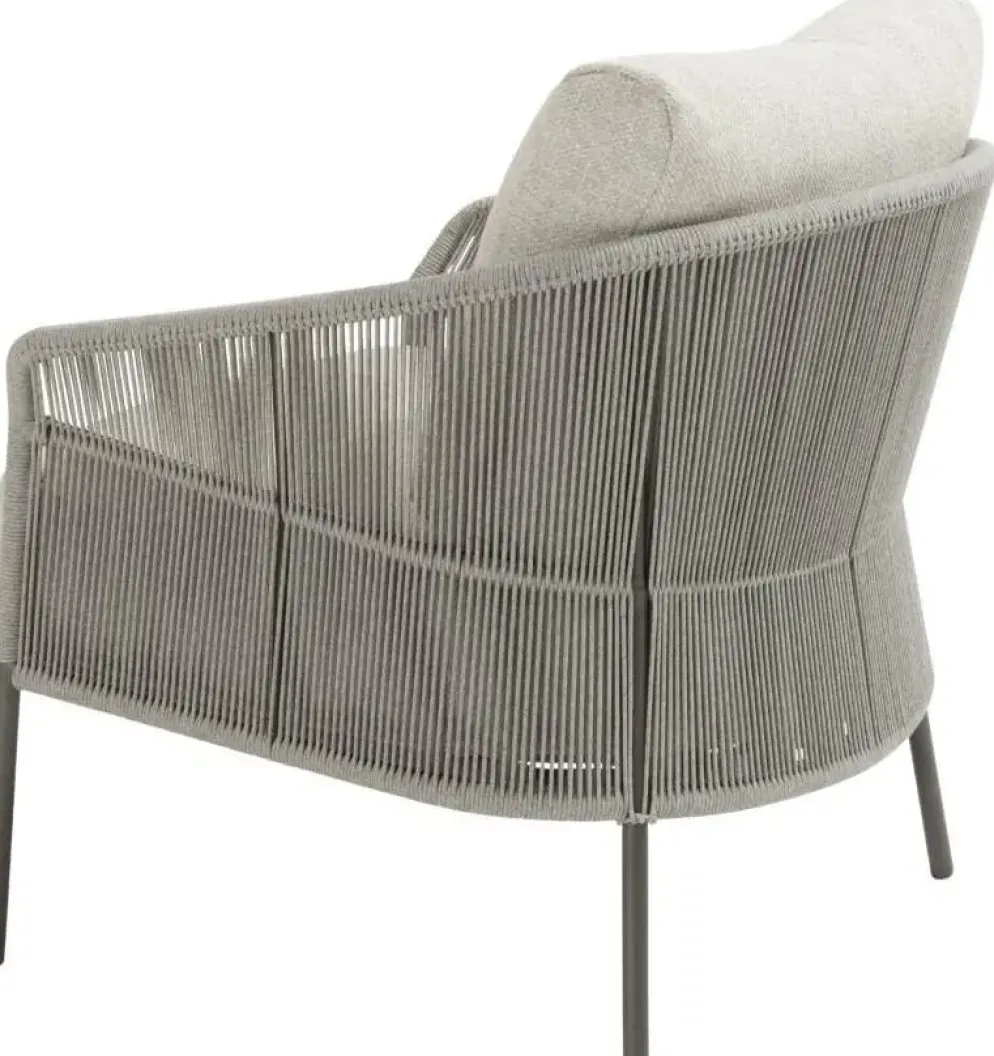 4 Seasons Outdoor lounge tuinstoel florence terre