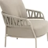 4 Seasons Outdoor lounge tuinstoel calma latte