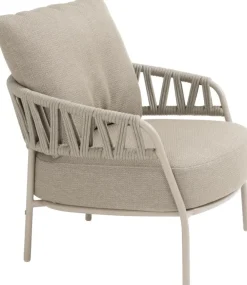 4 Seasons Outdoor lounge tuinstoel calma latte
