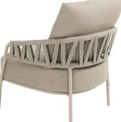 4 Seasons Outdoor lounge tuinstoel calma latte
