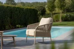 4 Seasons Outdoor low dining tuinstoel florence terre