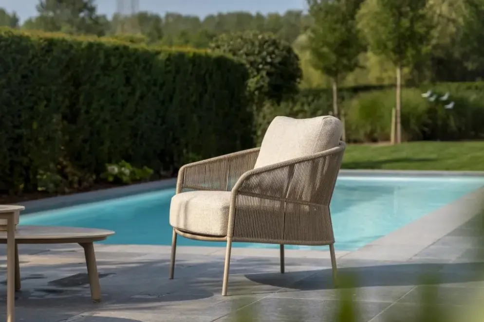 4 Seasons Outdoor low dining tuinstoel florence terre
