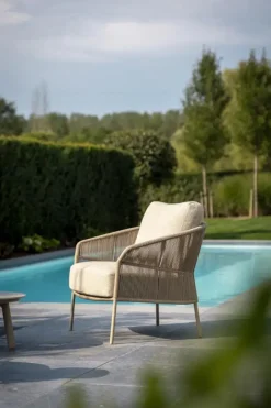 4 Seasons Outdoor low dining tuinstoel florence terre