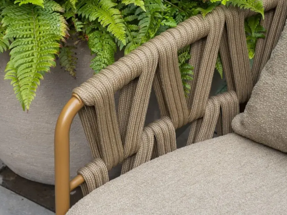 4 Seasons Outdoor stoel-bank loungeset biarritz amber