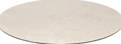 4 Seasons Outdoor tuintafel draaiplateau Donato Lazy Susan 60x60x3cm terre
