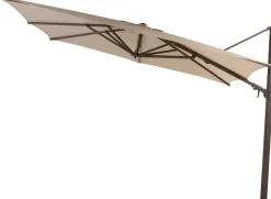 4 Seasons Outdoor zweefparasol siesta premium 300x300cm beach