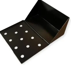 Senza bbq rook box zwart 15,5 cm