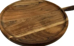 Serveerplank silas acaciahout 46x35x3cm