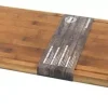 Serveerplank xxl bamboe 100x26x5.5 cm