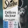 Sheba Délices du Jour In Gelei – Vis 6×50 g