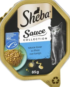 Sheba Sauce Lover tonijn in saus 85g