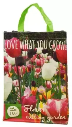 Shop bag love what you grow 30 stuks